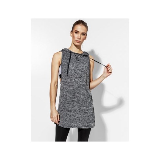 UNDER ARMOUR TANK TECH HOODED TUNIC TWIS