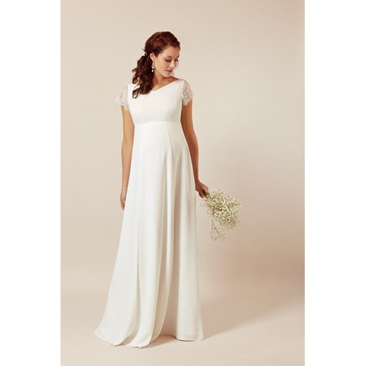 Ciążowa suknia ślubna Eleanor Long Tiffany Rose 5 (44-46) Piękny Brzuszek