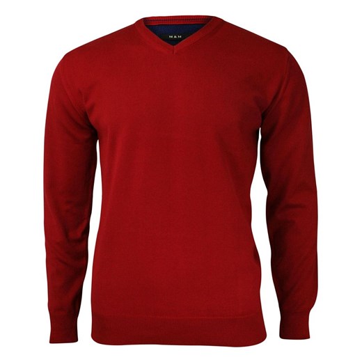 Czerwony sweter męski Mm Classic 