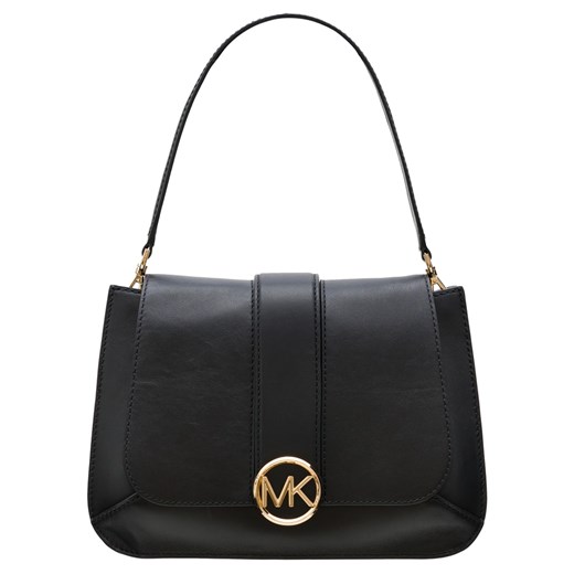 Shopper bag Michael Kors czarna średniej wielkości bez dodatków 