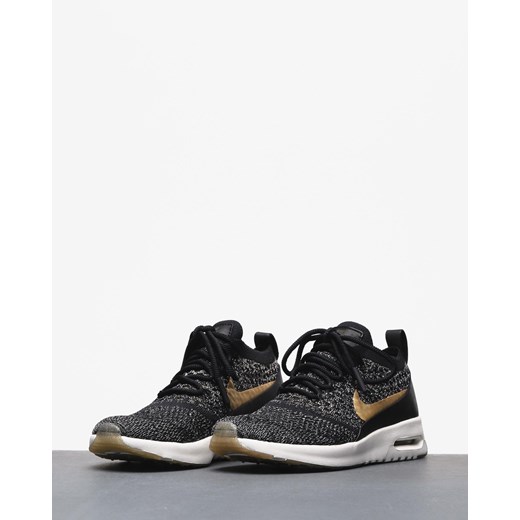 Buty sportowe damskie Nike do biegania air max thea gładkie płaskie 