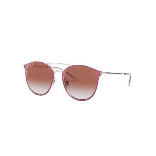 Różowe okulary przeciwsłoneczne dziecięce Ray-Ban 