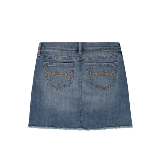 Spódnica dziewczęca Abercrombie & Fitch jeansowa 