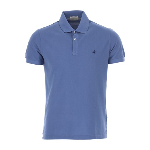 Brooksfield Koszulka Polo dla Mężczyzn, niebieski (Nautical Blue), Bawełna, 2019, L M XL XXL XXXL  Brooksfield M RAFFAELLO NETWORK