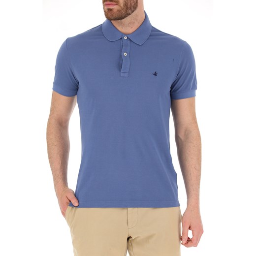 Brooksfield Koszulka Polo dla Mężczyzn, niebieski (Nautical Blue), Bawełna, 2019, L M XL XXL XXXL  Brooksfield XXL RAFFAELLO NETWORK