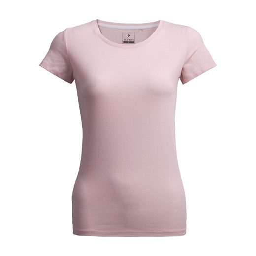 T-shirt damski TSD600 - jasny róż Outhorn  S 