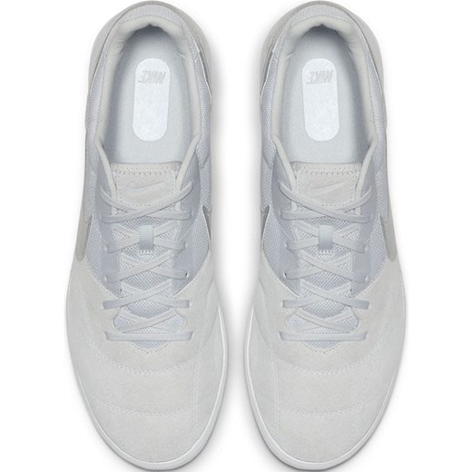 Buty sportowe męskie białe Nike Football adidas performance copa z zamszu sznurowane 