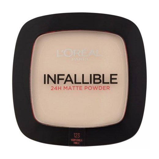 L'Oreal Infallible  puder do każdego typu cery trwały nr 123 9 g  L'Oreal Paris  Horex.pl