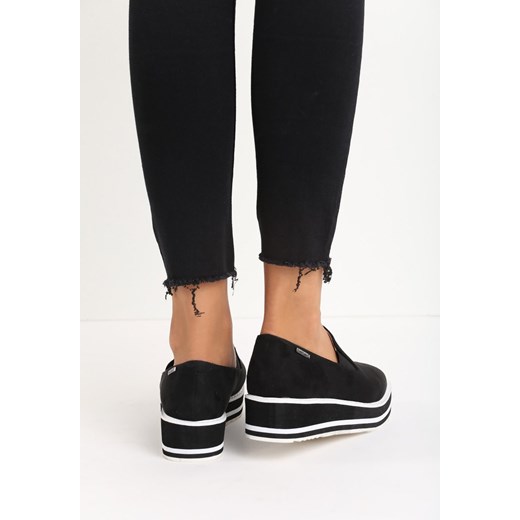 Czarne Slip On Erso