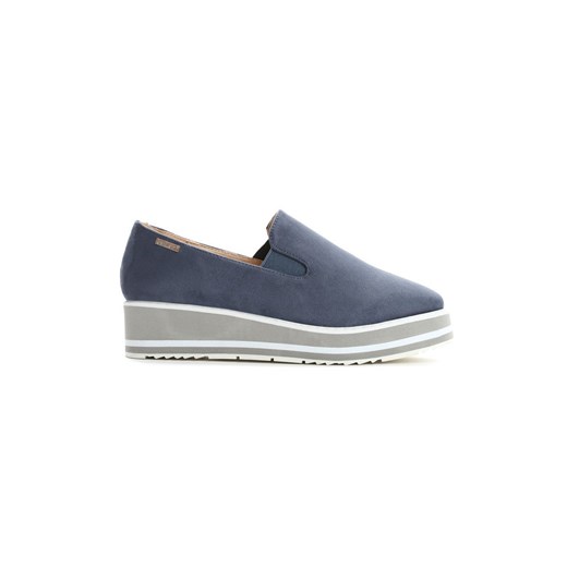 Granatowe Slip On Erso