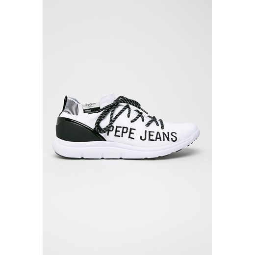 Pepe Jeans buty sportowe męskie białe sznurowane 