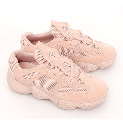 Buty sportowe różowe MS521 Pink