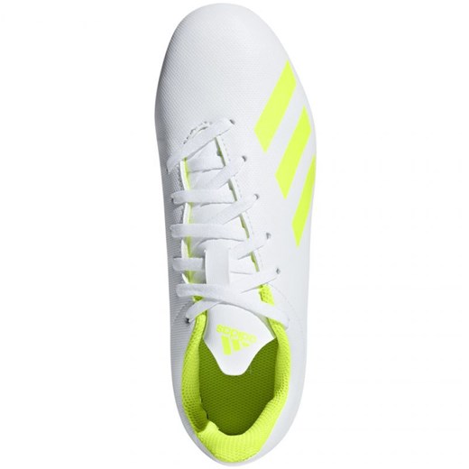 Buty sportowe dziecięce Adidas białe sznurowane 