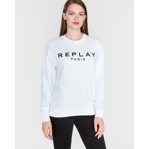 Replay Bluza XS Biały Replay L BIBLOO
