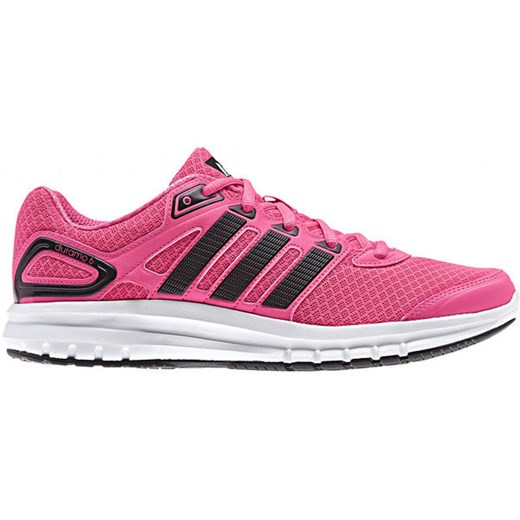Buty sportowe damskie Adidas do biegania różowe wiązane bez wzorów 
