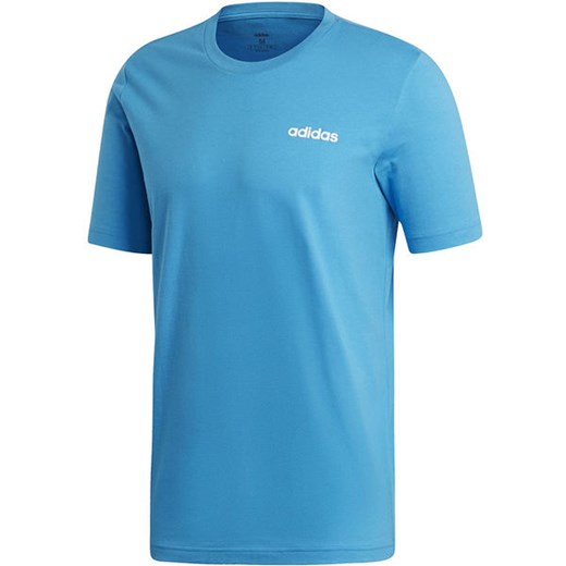 T-shirt męski Adidas niebieski 