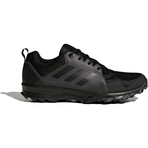 Adidas buty trekkingowe męskie wiązane czarne sportowe 