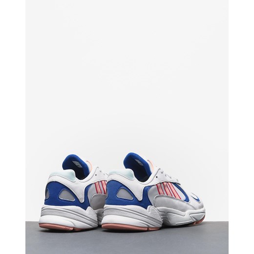 Buty sportowe męskie białe Adidas Originals z nubuku 