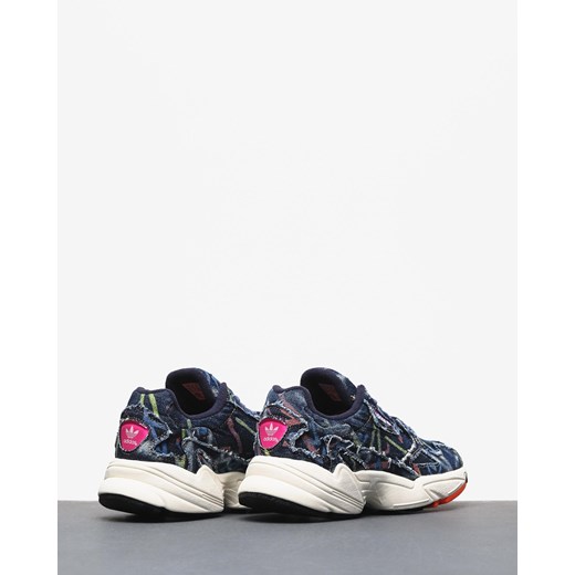Buty sportowe damskie niebieskie Adidas Originals w abstrakcyjnym wzorze 