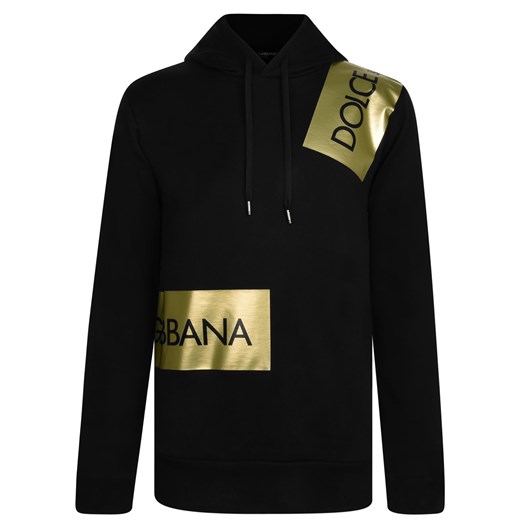 Bluza Dolce and Gabbana Stamp Logo Hooded Sweatshirt