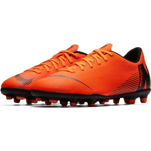 Buty sportowe męskie pomarańczowe Nike Football mercurial 