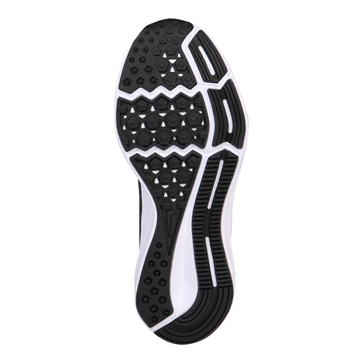 Buty sportowe damskie Nike do biegania downshifter czarne bez wzorów młodzieżowe 