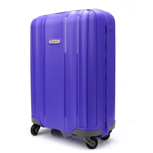 WALIZKA PASSENGER (M) 65CM FIOLETOWA SWISSBAGS+ Swissbags SWISSBAGS+