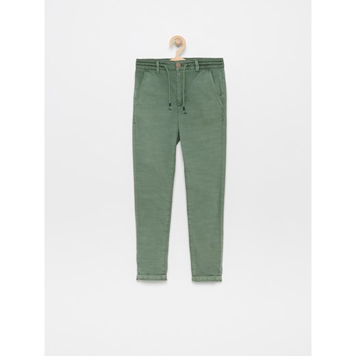 Spodnie chłopięce zielone Reserved 