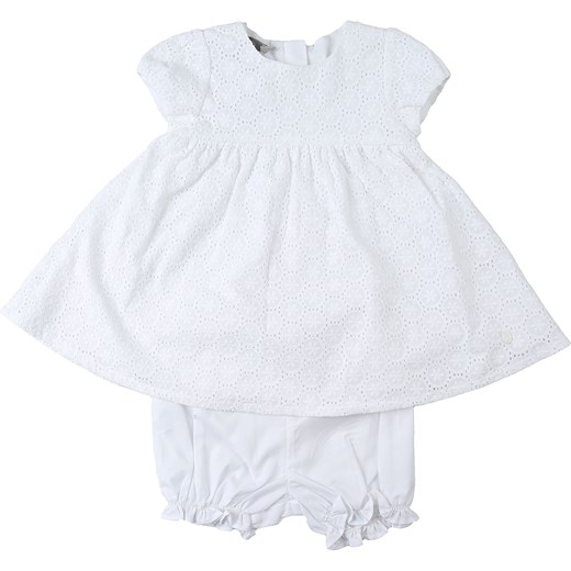 Odzież dla niemowląt biała Baby Dior 