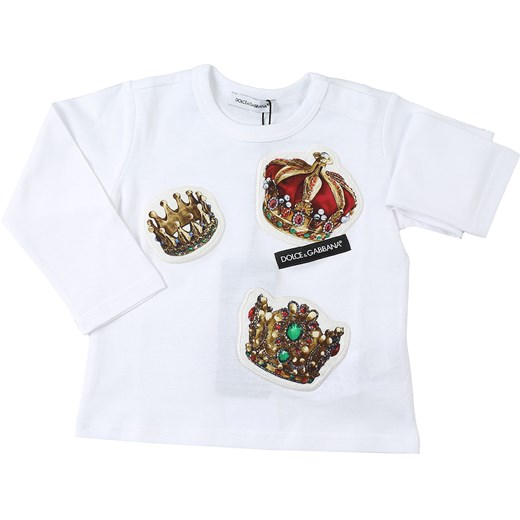 Odzież dla niemowląt Dolce & Gabbana w nadruki chłopięca 