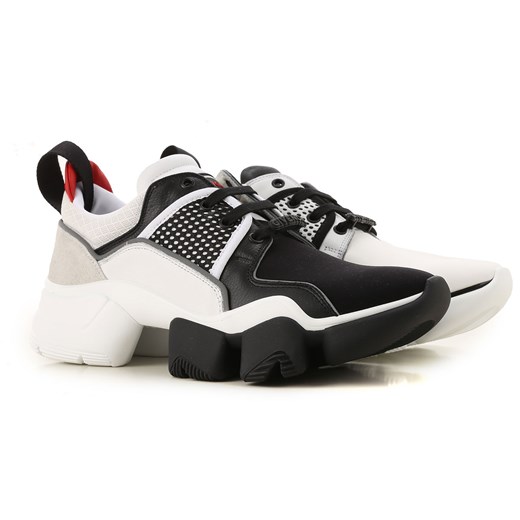 Buty sportowe męskie Givenchy zamszowe młodzieżowe sznurowane