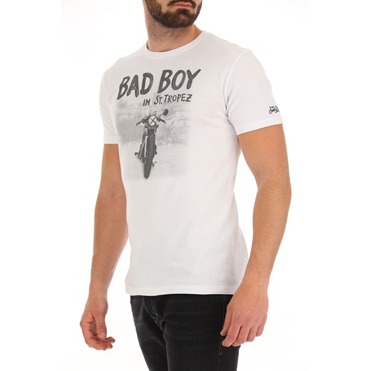 Mc2 Saint Barthelemy Koszulka dla Mężczyzn, biały, Bawełna, 2019, L M S XL XXL Mc2 Saint Barthelemy  XL RAFFAELLO NETWORK