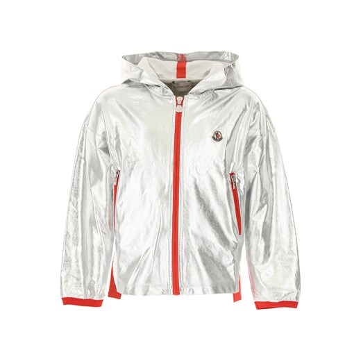 Moncler Kurtka Dziecięca dla Dziewczynek, srebrny, Bawełna, 2019, 10Y 12Y 8Y Moncler  10Y RAFFAELLO NETWORK