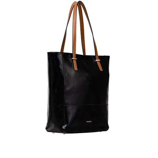 Shopper bag Puccini duża ze skóry ekologicznej na ramię glamour 