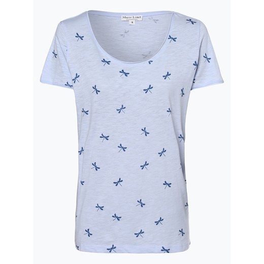 Marie Lund - T-shirt damski, niebieski  Marie Lund XS vangraaf
