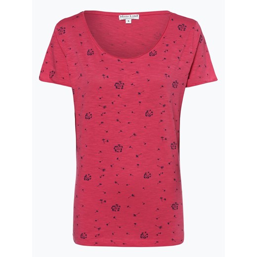 Marie Lund - T-shirt damski, różowy  Marie Lund XL vangraaf