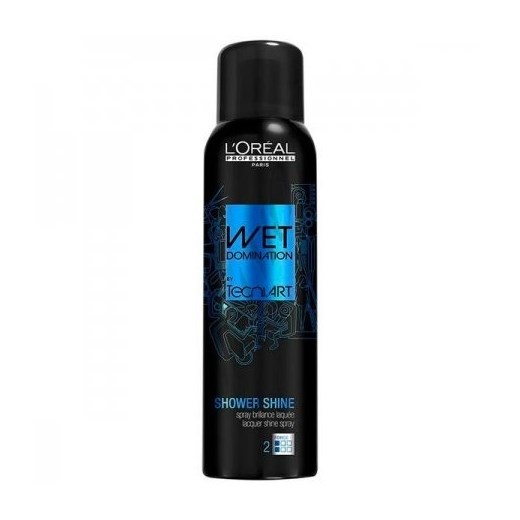 LOREAL Tecni Art Shower Shine, lakier w sprayu, efekt mokrych włosów, 150ml  L'Oreal Paris uniwersalny allefryz.pl