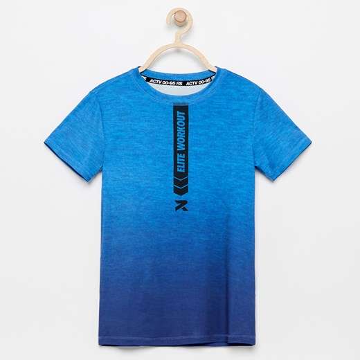 T-shirt chłopięce Reserved niebieski 