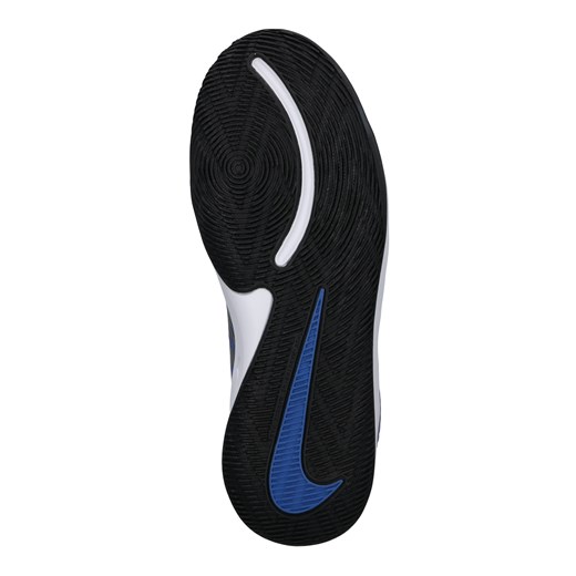 Buty sportowe damskie Nike gładkie płaskie niebieskie 
