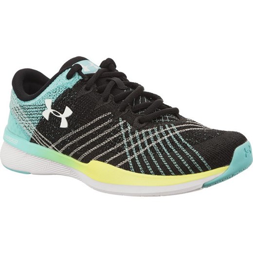 Buty sportowe damskie Under Armour do biegania sznurowane w abstrakcyjnym wzorze 