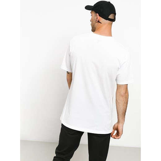 T-shirt męski Turbokolor z krótkimi rękawami bez wzorów 