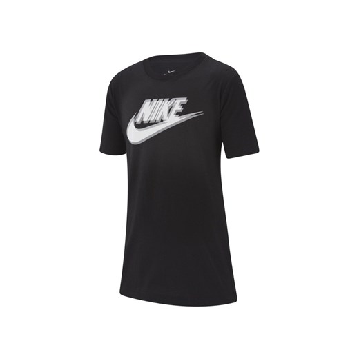 T-shirt chłopięce Nike z krótkimi rękawami bawełniany 