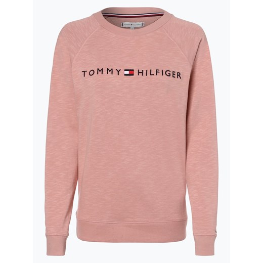 Tommy Hilfiger - Damska bluza nierozpinana, różowy Tommy Hilfiger  S vangraaf