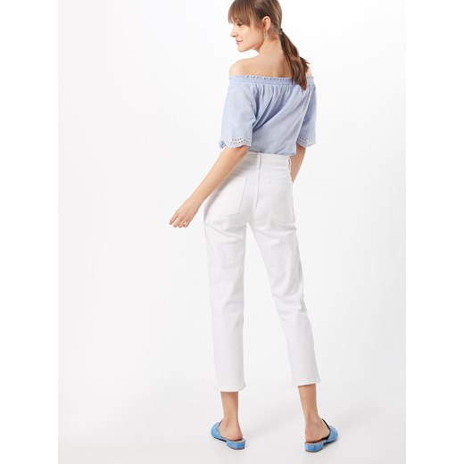 Jeansy 'HIGHRISE STRAIGHT WHITE W FRONT SEAMS' Banana Republic  28 AboutYou