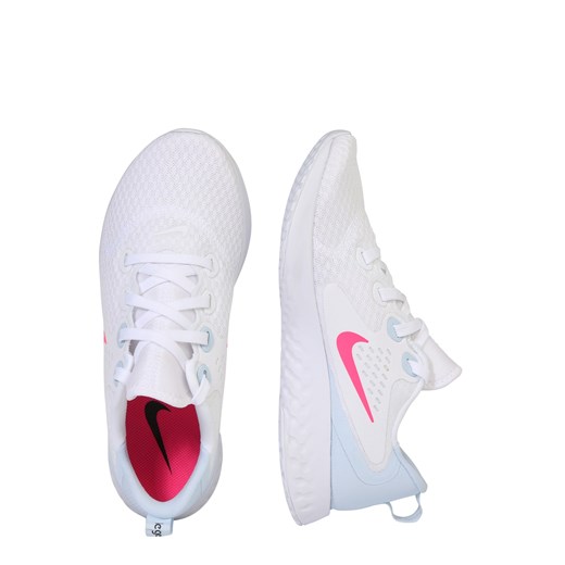 Buty sportowe damskie Nike do biegania bez wzorów płaskie 