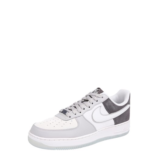 Buty sportowe męskie Nike Sportswear air force sznurowane białe 