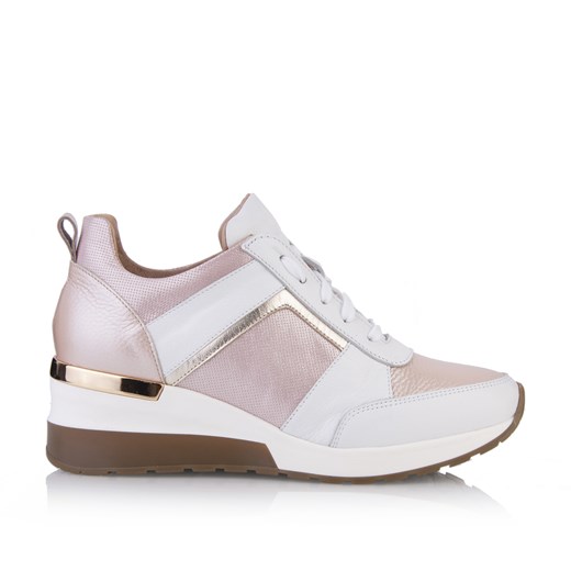 Sneakersy różowo białe Arturo Vicci  36 