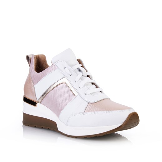 Sneakersy różowo białe Arturo Vicci  40 