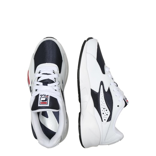 Buty sportowe damskie Fila sneakersy w stylu młodzieżowym białe sznurowane 