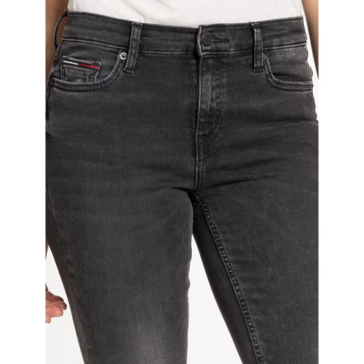 Tommy Jeans jeansy damskie casual 